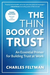 The Thin Book of Trust, Third Edition