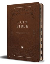 Origin: KJV Holy Bible, Giant Print Thinline Large Format, B