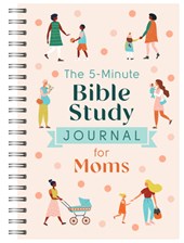 The 5-Minute Bible Study Journal for Moms