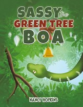 Sassy the Green Tree Boa