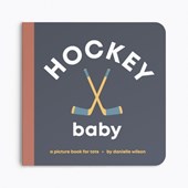 Hockey Baby: Board Book for Early Learners