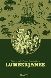 Lumberjanes Book Three