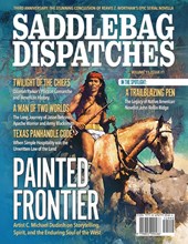 Saddlebag Dispatches-April, 2025