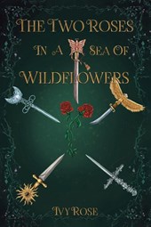 The Two Roses in a Sea of Wildflowers