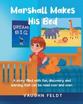 Marshall Makes His Bed