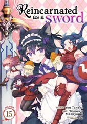 Reincarnated as a Sword (Manga) Vol. 15