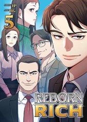 Reborn Rich (Comic) Vol. 5