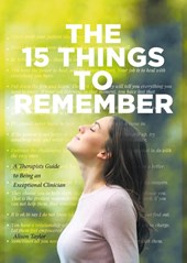 The 15 Things to Remember