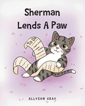 Sherman Lends A Paw