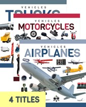 Genius Kid: Vehicles (Set of 4)