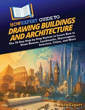 HowExpert Guide to Drawing Buildings and Architecture
