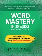 WORD MASTERY in 30 Weeks (Malayalam Edition)
