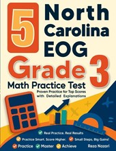 5 North Carolina EOG Grade 3 Math Practice Tests