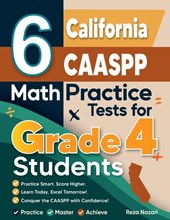 6 California CAASPP Grade 4 Math Practice Tests