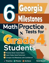 6 Georgia Milestones Grade 4 Math Practice Tests