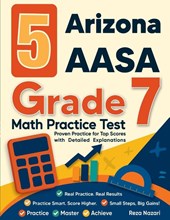 5 Arizona AASA Grade 7 Math Practice Tests