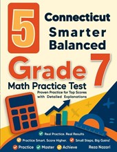 5 Connecticut Smarter Balanced Grade 7 Math Practice Tests