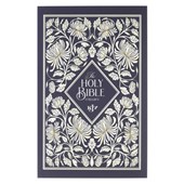 KJV Bible Outreach Softcover, Floral