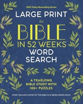 The Bible in 52 Weeks Word Search - Large Print
