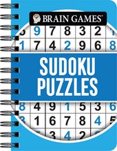 Brain Games - To Go - Sudoku Puzzles (Blue)