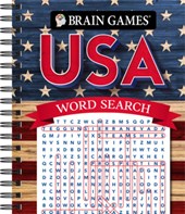 Brain Games - USA Word Search (#7)