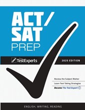 ACT/SAT Prep: English/Reading/Writing 2025 Edition