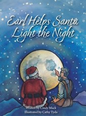 Earl and Santa Light the Night