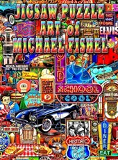 Jigsaw Puzzle Art of Michael Fishel