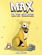 Max Eats Shoes