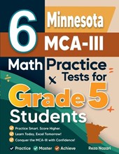 6 Minnesota MCA-III Grade 5 Math Practice Tests