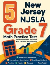 5 New Jersey NJSLA Grade 7 Math Practice Tests