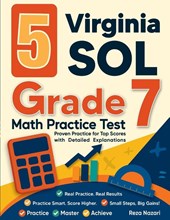 5 Virginia SOL Grade 7 Math Practice Tests