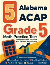 5 Alabama ACAP Grade 5 Math Practice Tests