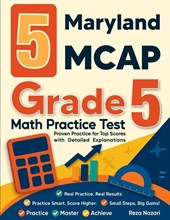 5 Maryland MCAP Grade 5 Math Practice Tests