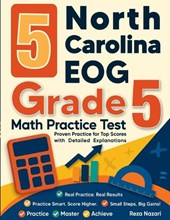 5 North Carolina EOG Grade 5 Math Practice Tests