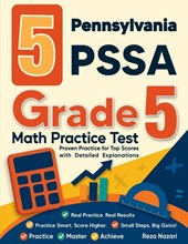 5 Pennsylvania PSSA Grade 5 Math Practice Tests
