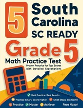 5 South Carolina SC READY Grade 5 Math Practice Tests