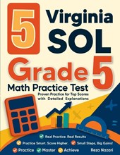 5 Virginia SOL Grade 5 Math Practice Tests