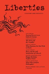 Liberties Journal of Culture & Politics: Summer 2025