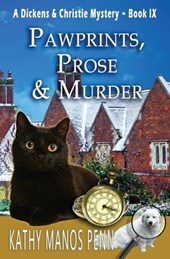 Pawprints, Prose & Murder: A Cozy English Animal Mystery