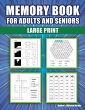 MEMORY BOOK FOR ADULTS AND SENIORS