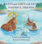 Manny and Lizzy with Ernie