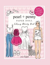Pearl And Penny Paper Doll