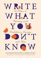 Write What You Don't Know