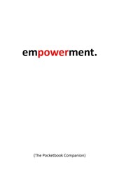 empowerment