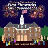 First Fireworks for Independence