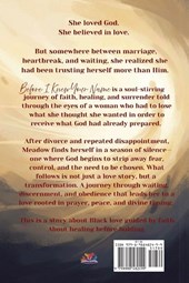 Before I Knew Your Name