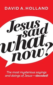 Jesus Said What Now?