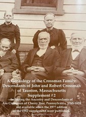 A Genealogy of the Crossman Family