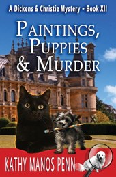 Paintings, Puppies & Murder